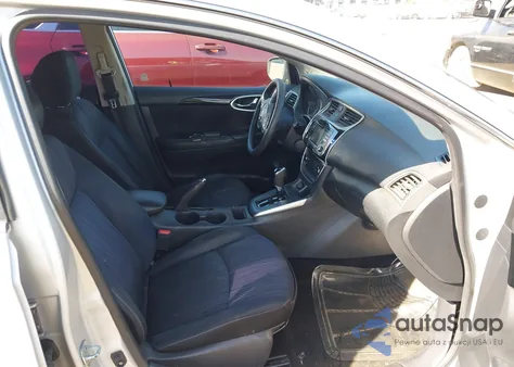 2016 Nissan Sentra Sv из США, поврежденный, VIN 3N1AB7AP1GL664763